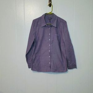 SONOMA XL PURPLE BLOUSE